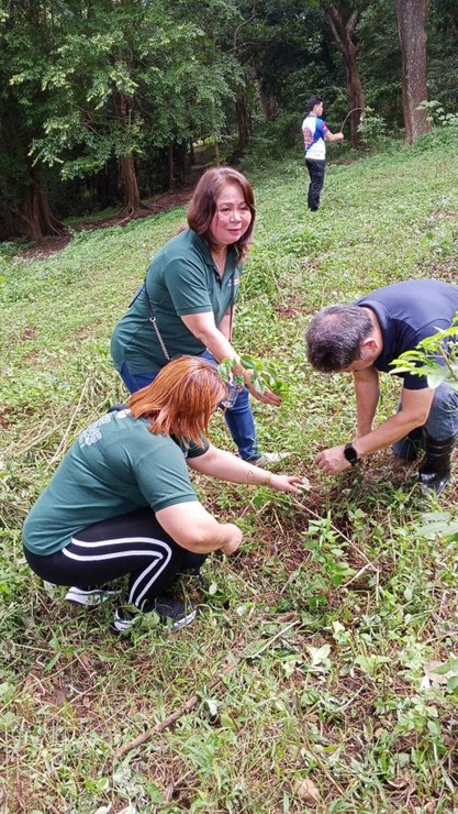 Growing a Greener Tomorrow: Tree Planting Project — GML photo 1